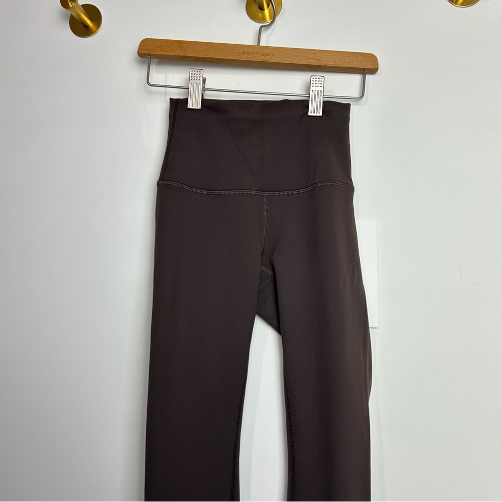 NWT lululemon athletica Espresso Leggings Size 0